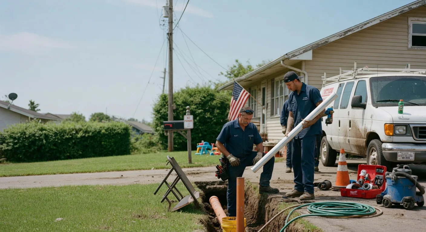 Drain Cleaning in Melstone, MT near me